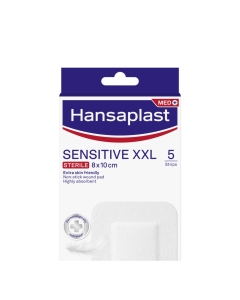 Hansaplast Sensitive XXL Pensos 5un.