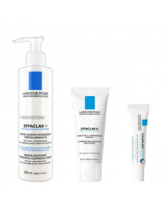 La Roche Posay Kit Acne Adolescente - Tratamentos Secantes