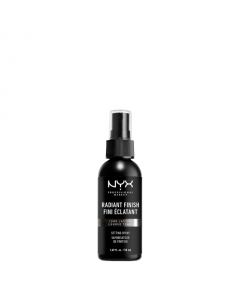 NYX Radiant Finish Spray Fixador de Maquiagem 50ml