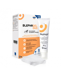 Blephagel Compressa + Gel Pálpebras 40g