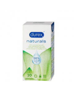 Durex Naturals Preservativos 10un.