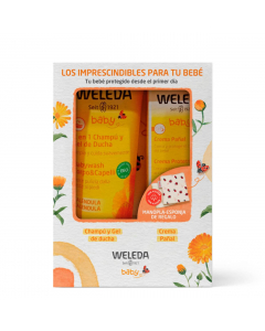 Weleda Baby Pack Descoberta Bebé Oferta Luva de Banho