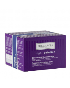 Bella Aurora Night Solution Bálsamo Nutritivo Reparador 50ml