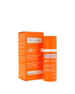 Bella Aurora Protetor Solar Antimanchas Pele Normal a Seca SPF50+ 50ml