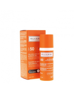 Bella Aurora Protetor Solar Antimanchas Pele Mista a Oleosa SPF50 50ml