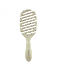 Beter Natural Fiber Escova de Cabelo Flexível Cor Bege 1un.