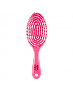Beter Elipsi Escova de Cabelo Flexível Tamanho Grande Cor Rosa 1un.