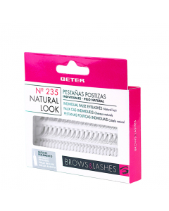 Beter 235 Natural Look Cílios Postiços Individuais