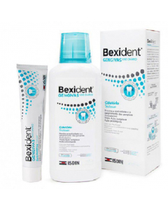 Isdin Bexident Gengivas Kit Pasta Dentífrica Oferta Colutório 250ml