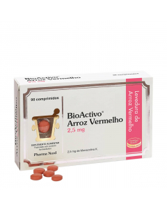 BioActivo Arroz Vermelho 2,5mg Comprimidos 90un.