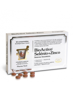 Bioactivo Selênio+Zinco Comprimidos 60un.