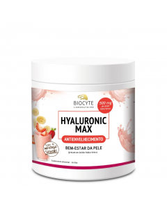 Biocyte Hyaluronic Max Anti-Idade Pó Morango e Banana 280g