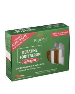 Biocyte Keratine Forte Sérum Anti-Queda Ampolas 5un.