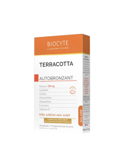Biocyte Terracotta Autobronzant Cápsulas 30un.