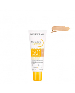 Bioderma Photoderm Aquafluide SPF50+ Fluido de Cor Claro 40ml