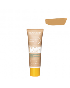 Bioderma Photoderm SPF50+ Cover Touch Mineral Creme de Cor Dourado 40gr