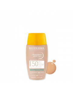 Bioderma Photoderm SPF50+ Nude Touch Mineral Creme de Cor Claro 40ml