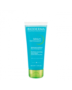 Bioderma Sebium Gel Moussant de Limpeza 100ml