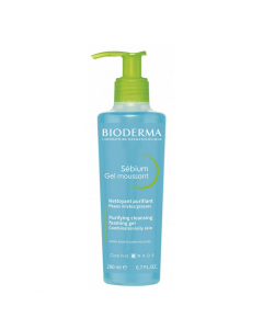 Bioderma Sebium Gel Moussant de Limpeza 200ml