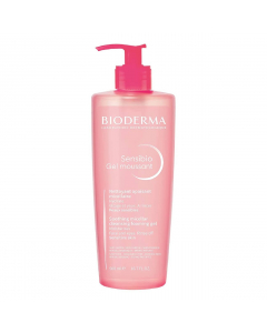 Bioderma Sensibio Gel Moussant Gel de Limpeza 500ml