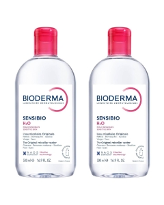 Bioderma Sensibio H2O Pack Água Micelar 2x500ml