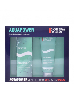 Biotherm Homme Aquapower Pack Gel-Creme + Gel Duche 75+75ml