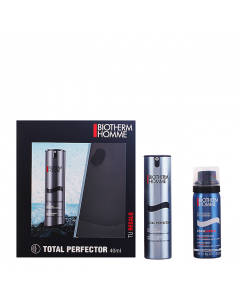 Biotherm Homme Total Perfector Pack Gel-Creme + Mousse de Barbear 40+50ml