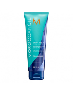 Moroccanoil Blonde Perfecting Shampoo Cabelos Loiros 200ml