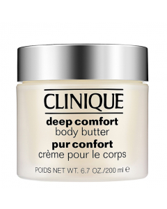 Clinique Deep Comfort Creme Corporal Hidratante 200ml