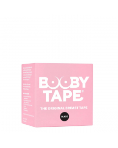 Booby Tape Cor Black 5m