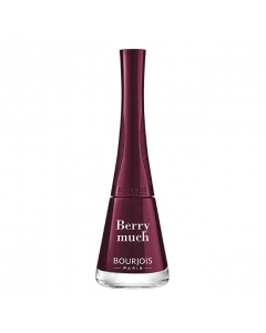 Bourjois 1 Second Esmalte Cor 7 Berry Much 9ml