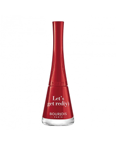 Bourjois 1 Second Esmalte Cor 9 Let's Get Red(y) 9ml