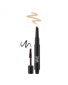 Sleek Brow Intensity Iluminador + Gel de Sobrancelhas Cor Extra Dark