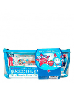 Buccotherm Infantil Kit Escova + Pasta Morango