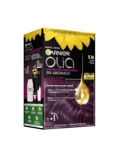 Garnier Olia Pack Coloração Permanente 3.16 Castanho Violino 1un.