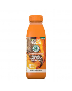 Fructis Hair Food Papaia Shampoo Reparador 350ml