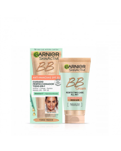 Garnier SkinActive BB Cream Anti-Manchas FPS50 Tom Medium 50ml