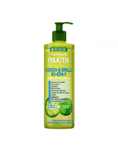 Fructis Força & Brilho 10-em-1 Creme de Pentear 400ml