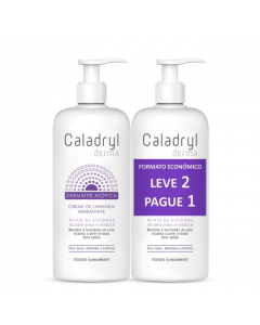 Caladryl Derma Dermatite Atópica Duo Creme de Lavagem