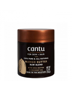 Cantu Mango Butter Raw Blend Manteiga de Manga 156g