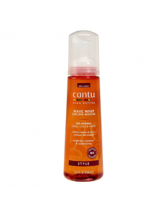 Cantu Shea Butter Wave Whip Curling Mousse Espuma de Caracóis 248ml