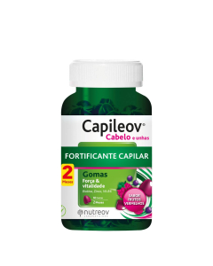 Nutreov Capileov Fortificante Capilar Gomas 60un.