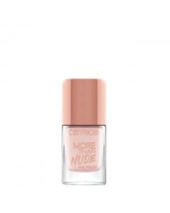 Catrice More Than Nude Nail Polish Esmalte Cor 06 Roses Are Rosy 10.5ml