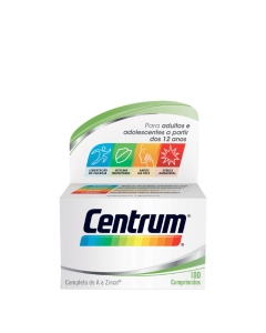 Centrum Multivitamínico Comprimidos Revestidos