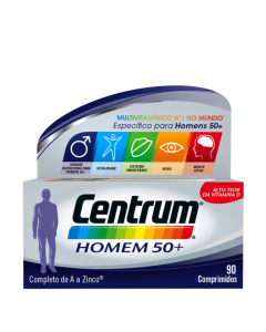 Centrum Select 50+ Homem Comprimidos Revestidos 90un.