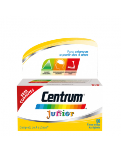 Centrum Junior Multivitamínico Comprimidos Mastigáveis 60un.