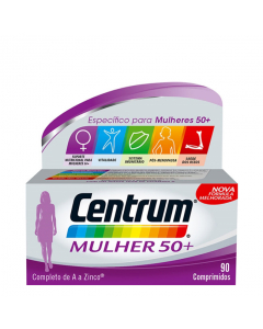 Centrum Select 50+ Mulher Comprimidos Revestidos 90un.