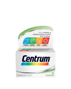 Centrum Multivitamínico Comprimidos Revestidos 30un.