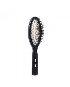 Beter Cushion Brush Escova de Cabelo Nylon Cor Preto 17.5cm 1un.