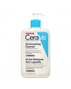Cerave SA Smoothing Cleanser Gel de Limpeza -473ml